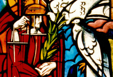 floriano bodini vetrata sant'alessandro lino reduzzi studio reduzzi collegio vescovile sant'alessandro