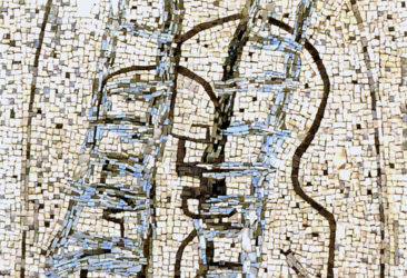 arcangelo mosaico lino reduzzi studio reduzzi